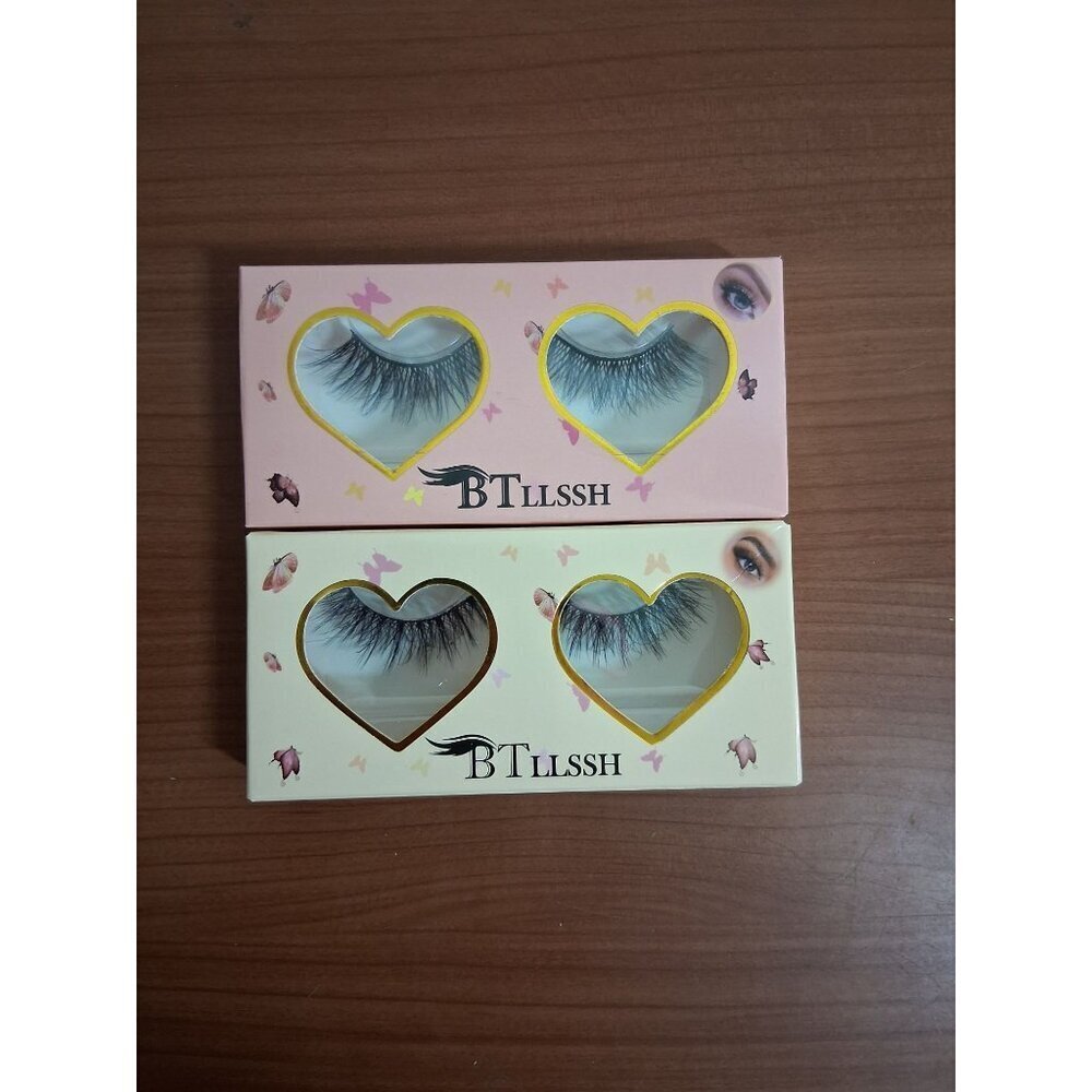 BTLLSSH False Eye Lashes 2 Pairs